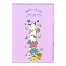 Load image into Gallery viewer, Sanrio Character A4 Folders (Pattern series)
