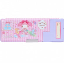 Load image into Gallery viewer, Sanrio Characters Sparkly Magic Pencil Case (with pencil sharpener)