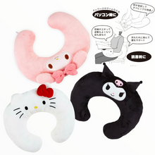 Load image into Gallery viewer, Sanrio Armrest Cushion (Kuromi, My Melody, Hello Kitty)
