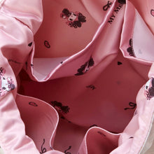 Load image into Gallery viewer, Kuromi / My Melody Midnight Melochro Tote Bag