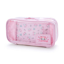 Load image into Gallery viewer, Sanrio Clear Vinyl Pouch (Cinnamoroll, My Melody, Kuromi)