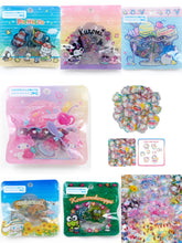 Load image into Gallery viewer, Sanrio Gel Sticker Flake Set (2022)
