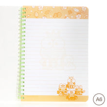 Load image into Gallery viewer, Sanrio Characters A6 Spiral Notebook (2022, 2021)