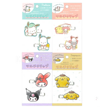 Load image into Gallery viewer, Sanrio Characters Clip Set