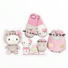 Load image into Gallery viewer, Hello Kitty X Pusheen Slipper
