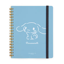 Load image into Gallery viewer, Sanrio Spiral Notebook / Pen Stand Chest (Calm Series)