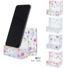 Load image into Gallery viewer, Sanrio Clear Pen & Phone Stand (Kuromi, Cinnamoroll, My Melody, Hello Kitty)