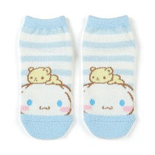 Load image into Gallery viewer, Fuzzy Cozy Sock (Stripes or Dots)