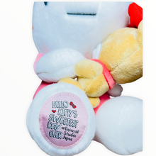 Load image into Gallery viewer, Universal Studios Japan Hello Kitty Bear Hugs Plush (10 in)