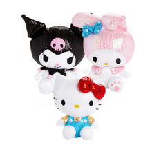 Load image into Gallery viewer, My Melody / Kuromi / Hello Kitty Sequin 8” Plush