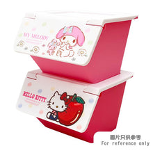 Load image into Gallery viewer, Sanrio Character Mini Storage Box (stackable)