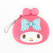 Load image into Gallery viewer, My Melody Silicon Coin Purse Keychain
