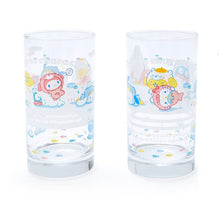 Load image into Gallery viewer, Sanrio Characters Drinking Glass Set (Fun on Ice)