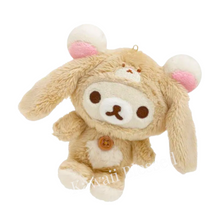 Load image into Gallery viewer, San-X Rilakkuma Mascot with Keychain (2022)