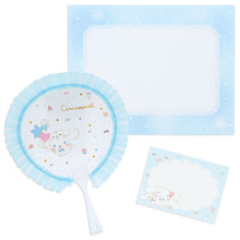 Load image into Gallery viewer, Kuromi My Melody Cinnamoroll Card in Fan Shape (2022)