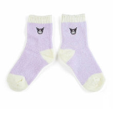 Load image into Gallery viewer, Sanrio Characters Cozy Socks (Kuromi, Cinnamoroll, My Melody, Hello Kitty, Pompompurin)