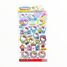 Load image into Gallery viewer, Sanrio Character Sparkly Sticker Sheet