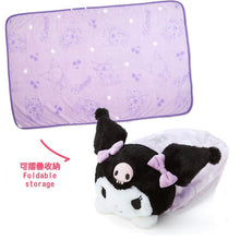 Load image into Gallery viewer, Sanrio Characters Soft Blanket with Plush Case