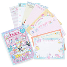 Load image into Gallery viewer, Sanrio Characters Large Memo Pad (128 sheets)