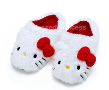 Load image into Gallery viewer, Sanrio Character Plush Slipper