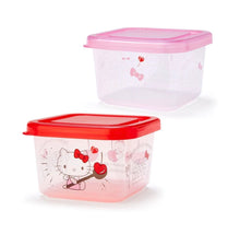 Load image into Gallery viewer, Sanrio Character 2 Piece Lunch Case Set