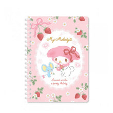 Load image into Gallery viewer, Sanrio Character A5 Spiral Notebook