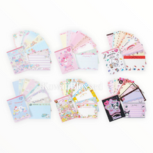 Load image into Gallery viewer, Sanrio Characters Large Memo Pad (128 sheets)