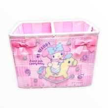 Load image into Gallery viewer, My Melody Two Compartment Weave Basket