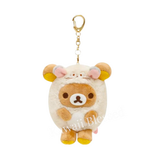 Load image into Gallery viewer, San-X Rilakkuma Mascot with Keychain (2022)