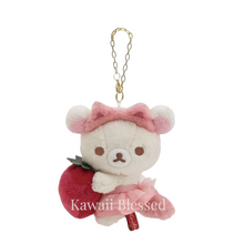 Load image into Gallery viewer, Rilakkuma Mascot and Plush (Strawberry Series)