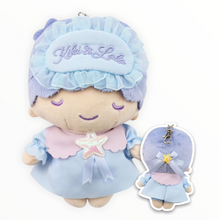Load image into Gallery viewer, Little Twin Stars Dreams Mascot Plush Keychain