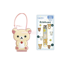 Load image into Gallery viewer, Rilakkuma Etiquette Item Spray Bottle Holder or Nail Clipper