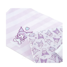 Load image into Gallery viewer, Kuromi Flat Pouch Set (Japan Exclusive)