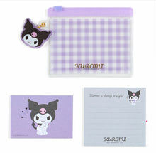 Load image into Gallery viewer, Sanrio Character Memo Pad with Pouch
