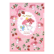 Load image into Gallery viewer, Sanrio Character A4 Folders (Pattern series)