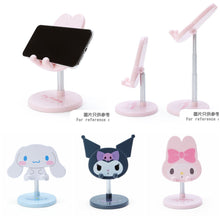 Load image into Gallery viewer, Sanrio Mascot Cellphone Stand (Kuromi, My Melody, Cinnamoroll)