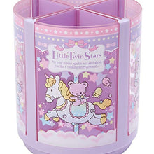 Load image into Gallery viewer, Little Twin Stars Rotating Carousel Pen Stand (Rare Item)