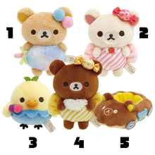 Load image into Gallery viewer, Rilakkuma Mini Plush (Amusement Park)