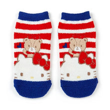 Load image into Gallery viewer, Fuzzy Cozy Sock (Stripes or Dots)