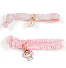 Load image into Gallery viewer, Sanrio Characters Hairties Set with Bag