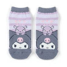 Load image into Gallery viewer, Fuzzy Cozy Sock (Stripes or Dots)