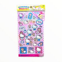 Load image into Gallery viewer, Sanrio Character Sparkly Sticker Sheet