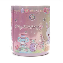 Load image into Gallery viewer, Sanrio Characters Tin Pen Stand (Little Twin Stars, My Melody, Hello Kitty)