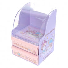 Load image into Gallery viewer, Cinnamoroll, My Melody, Little Twin Stars Drawer with Plastic Cover