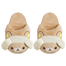Load image into Gallery viewer, San-X Rilakkuma Plush Slipper (Japan Special Edition)