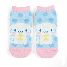 Load image into Gallery viewer, Fuzzy Cozy Sock (Stripes or Dots)