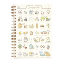 Load image into Gallery viewer, San-X B6 Ring Notebook