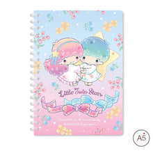 Load image into Gallery viewer, Sanrio Character A5 Spiral Notebook