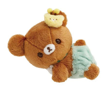 Load image into Gallery viewer, Rilakkuma Baby Lying Down Post Plushie