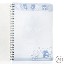 Load image into Gallery viewer, Sanrio Characters A6 Spiral Notebook (2022, 2021)